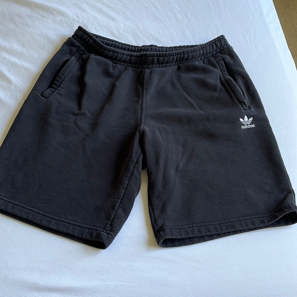 Mens adidas sweat shorts